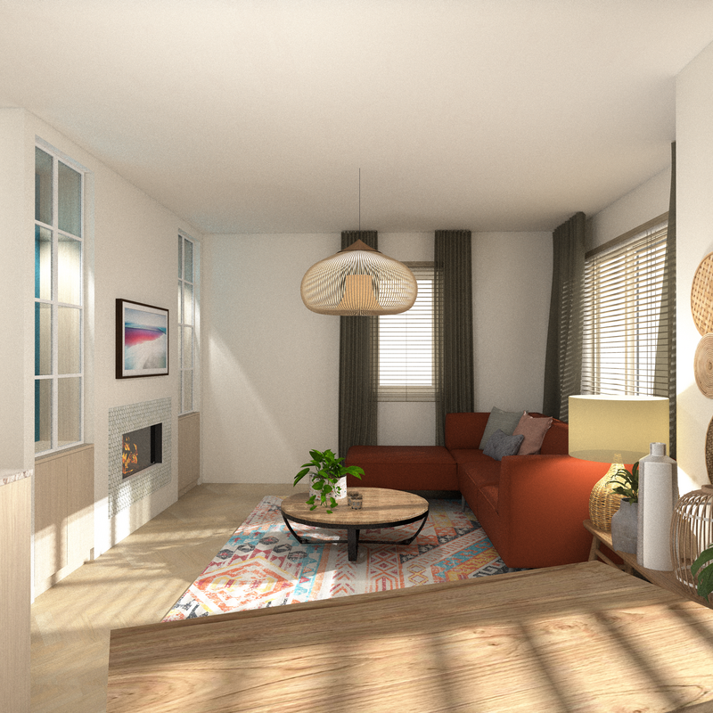 Ontwerp zitkamer