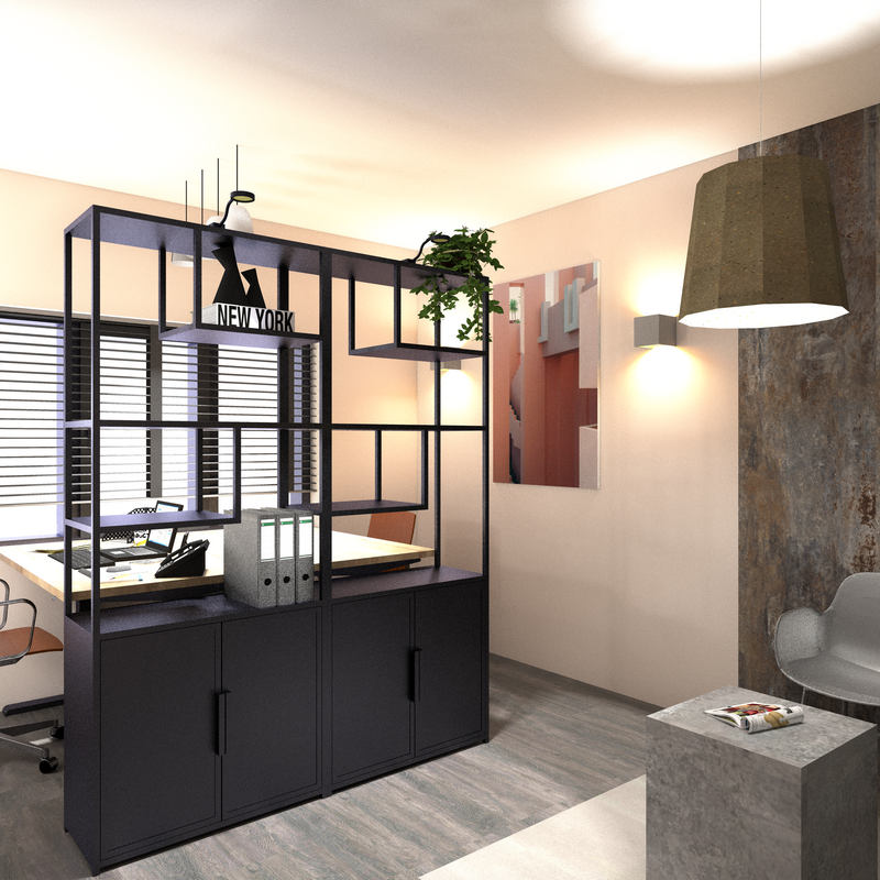Ontwerp kantoor