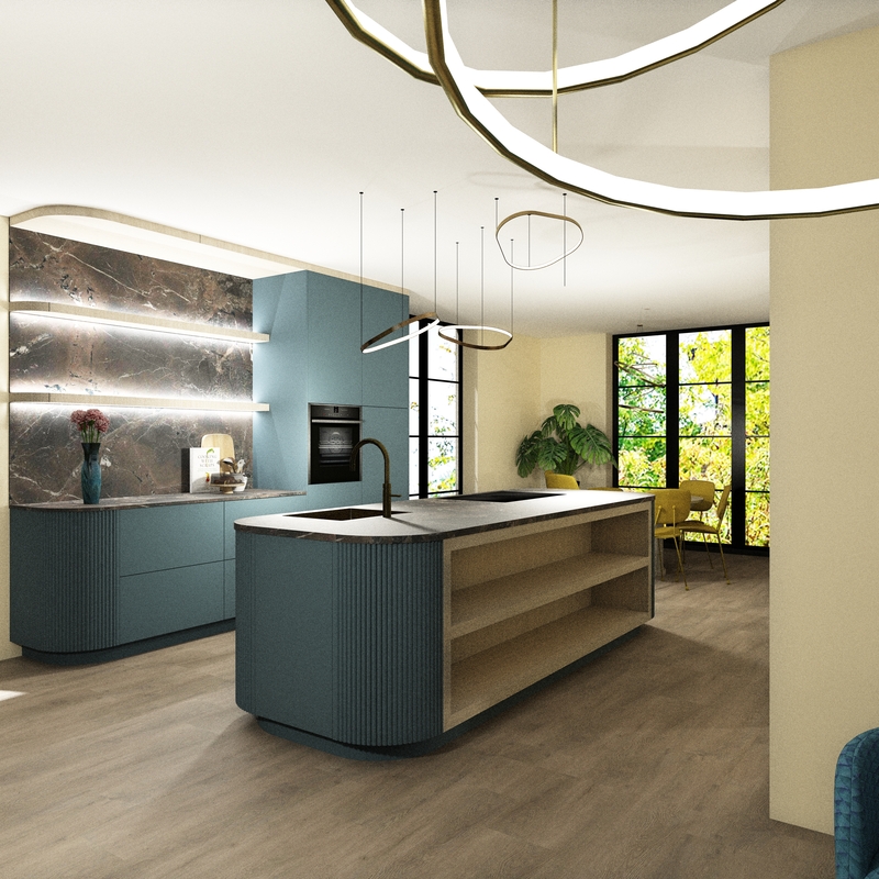 Ontwerp zitkamer